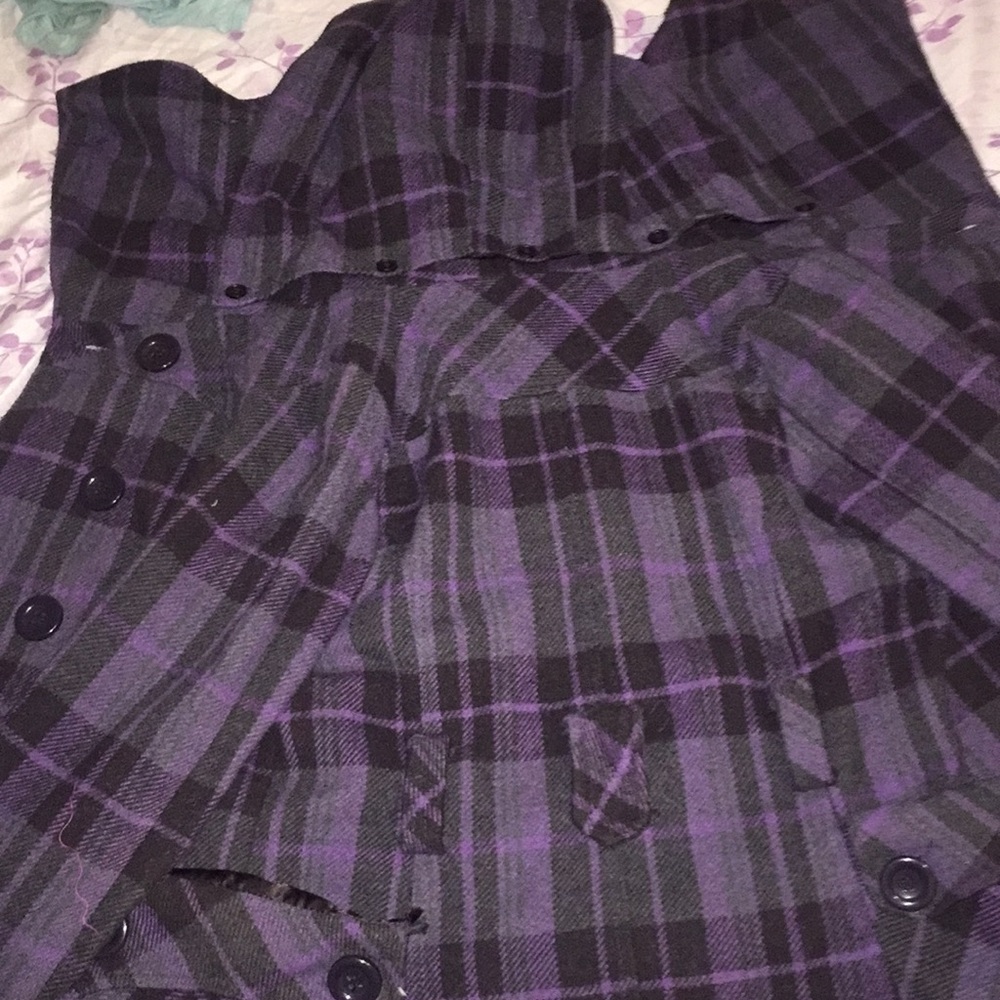 A Coat From Deb’s.